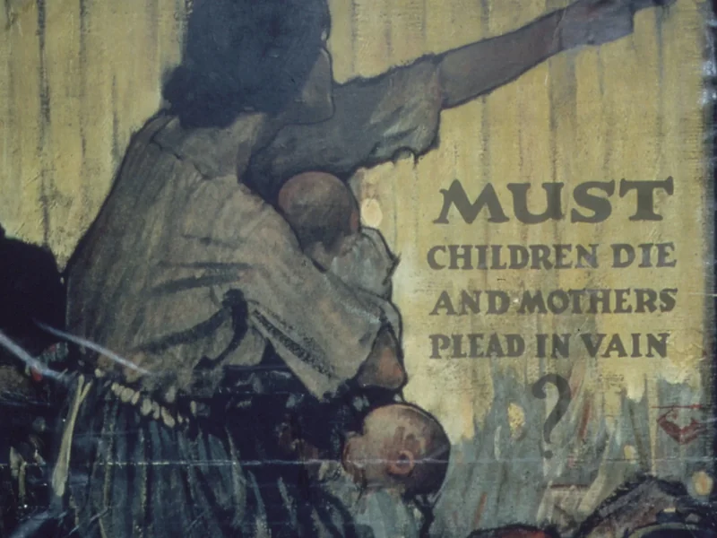 1880-Walter Everett - I bambini devono morire e le madri implorano invano